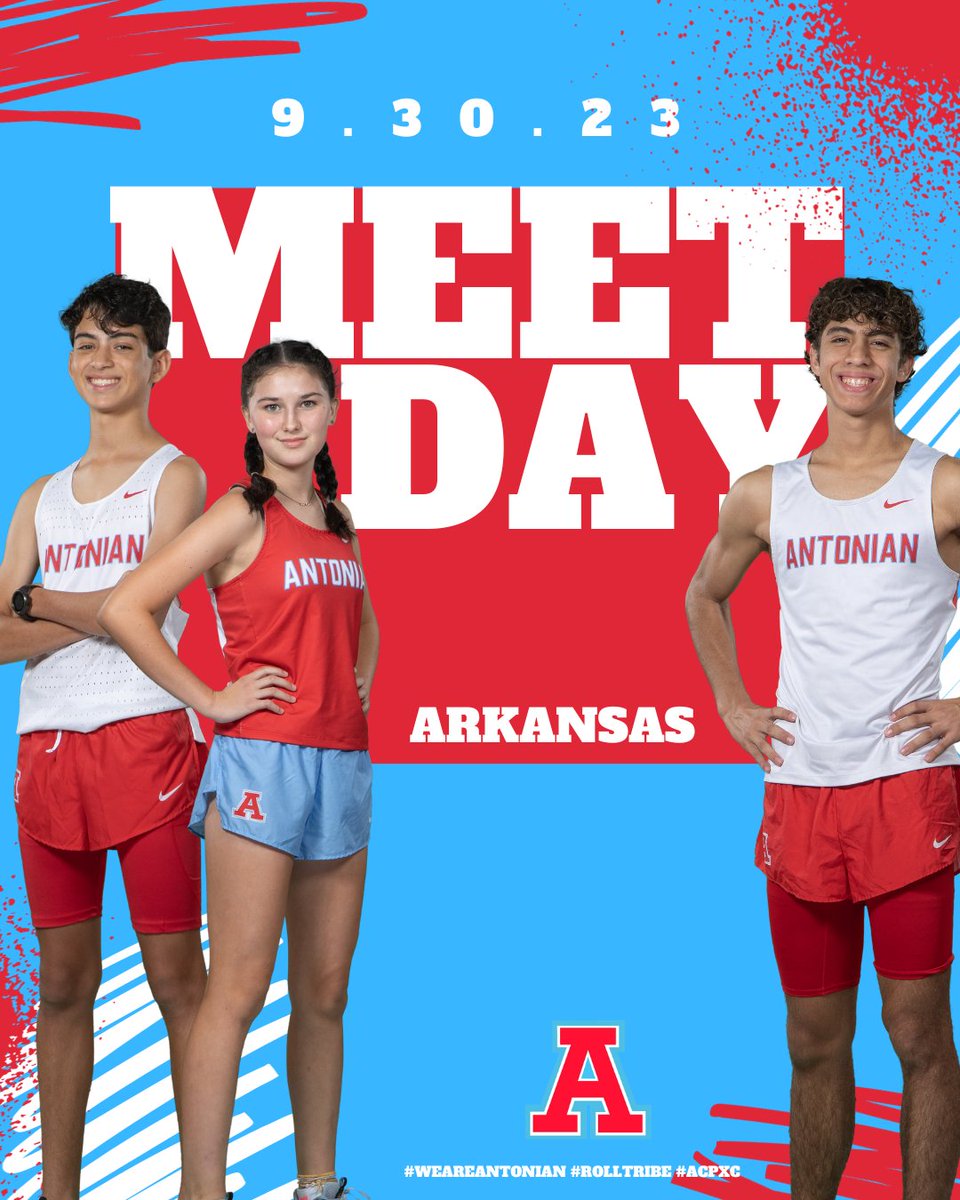 acpapaches's tweet image. 🚨👟Meet Day👟🚨

📆Saturday, September 30th
📍Arkansas

#weareantonian #RollTribe #acpxc