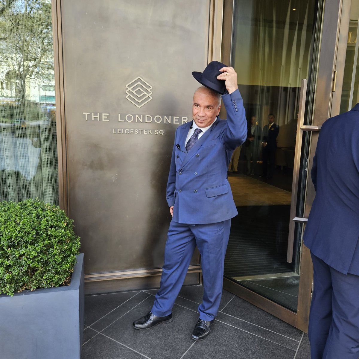 DazzlinSimone's tweet image. #onehellofanedventure #edwardianhotels #Edventure #Gotoevents #EdwardianhotelsLondon