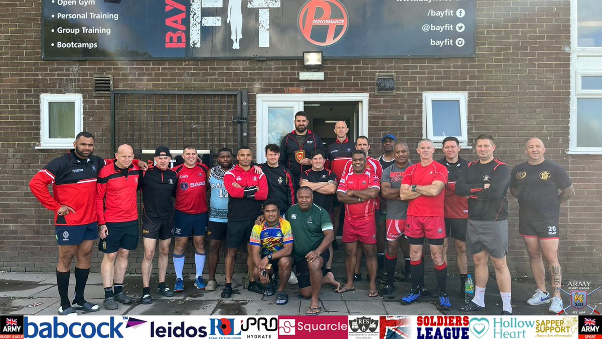Army Rugby League tweet media