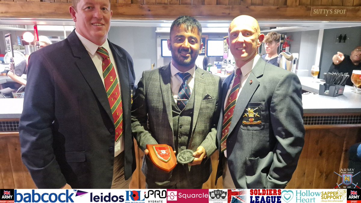 Army Rugby League tweet media