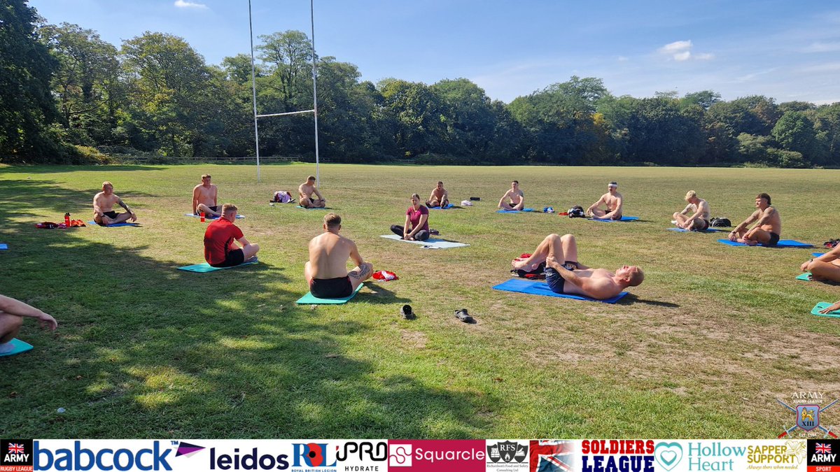 Army Rugby League tweet media