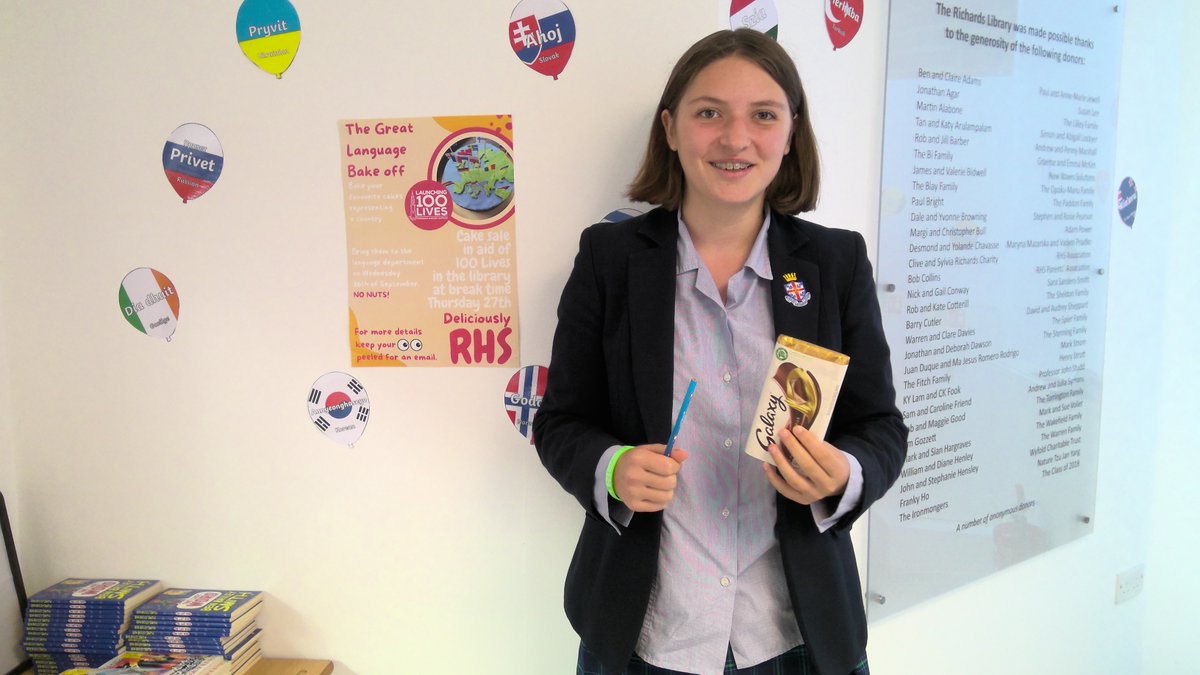 RHS French Dept tweet media