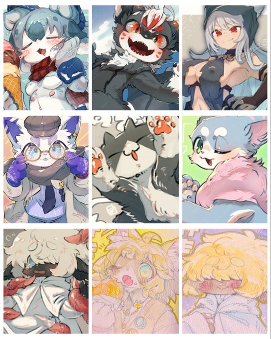 #今月描いた絵を晒そう
9月! 