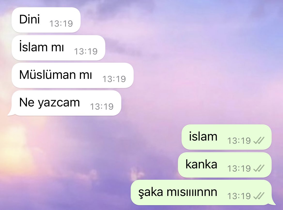 annem akıllı arkadaslar edin demisti..