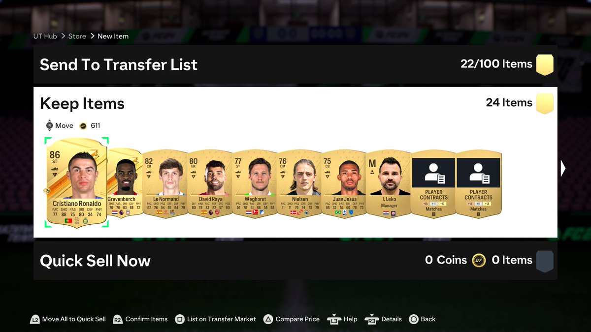 diffRC's tweet image. #PS5Share, #EASPORTSFC24