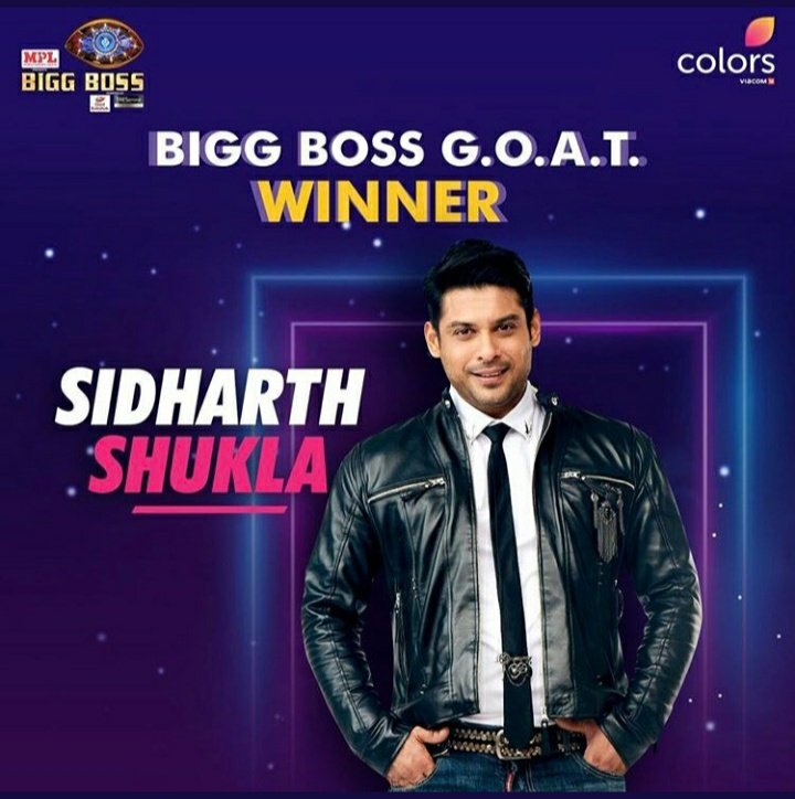 JhumeTahamina's tweet photo. Please welcome...
Contestant Number 1,
Hero Number 1...

And then he became the Historic Winner...

BB Greatest Of All Time (G.O.A.T)
That's our man...

4 ICONIC YRS OF SID IN BB

#SidharthShukla #SidHearts https://t.co/BElTUEXZ6C