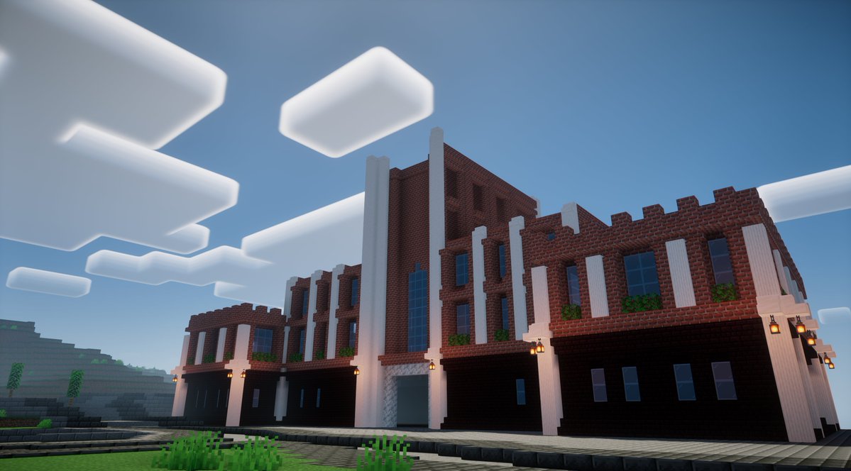 PactPia's tweet photo. 【今日のPactPia】 
撮影場所：ランドニア連合王国国内
#Minecraft #PactPia https://t.co/agpK46gG4A