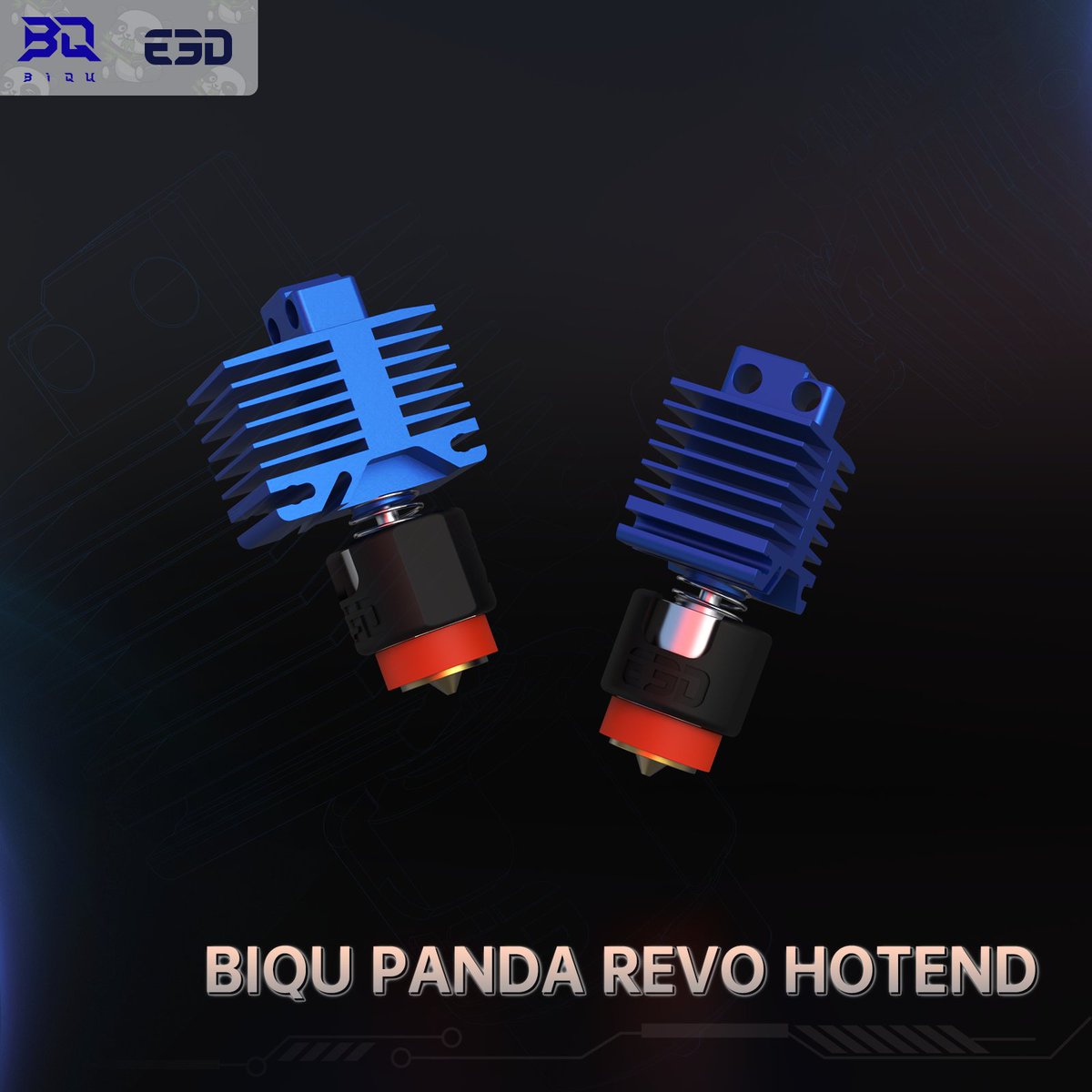 BIQU_Makers's tweet photo. Besides playing hide and seek with the @BigTreeTech  rubber ducks, there's more excitement to come at @EastRepRapFest  – A call to all Bambu P1P/P1S users! 🐼🎋

In partnership with @E3DOnline , BIQU Panda Revo Hotend boasts a 0.4mm Revo HF nozzle, and 60w high power heater core, enabling higher flow while still retaining the easy nozzle change with the Rapidchange Revo system. Additionally, Panda Revo Hotend is compatible with all Rapidchange Revo heaters and nozzles, enabling Tool-free rapid nozzle changes without heater disassembly.👾
Installation is a breeze, requiring no soldering or retrofitting. “Plug and Print” design enables you to start printing within minutes.💡

• 🕊️ BIQU Panda Revo Hotend is now available for pre-sale! Regularly priced at $140, you can enjoy it for just $129 during the nearly 2-month Early Bird pre-sale. Don't miss out!  🚀
https://t.co/jC61qlLJVy
• 📍 Visit our booth to check out the BIQU Revo Hotend and discover more surprises!

#biqu #e3donline #3DPrinting  #DIY #design #sale #ERRF2023