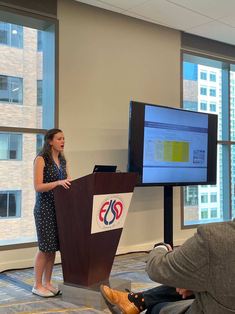 VUMC PICU (@vumcpicu) on Twitter photo Senior fellow <a href="/JennCLaws/">Jenn Laws</a> presenting a case of successful utilization of TPE for refractory verapamil overdose <a href="/ELSOOrg/">ELSO</a> <a href="/BrianBridges76/">Brian Bridges</a> <a href="/VUMC_PedsECMO/">MCJCH at Vanderbilt ECMO Team</a> Senior fellow <a href="/JennCLaws/">Jenn Laws</a> presenting a case of successful utilization of TPE for refractory verapamil overdose <a href="/ELSOOrg/">ELSO</a> <a href="/BrianBridges76/">Brian Bridges</a> <a href="/VUMC_PedsECMO/">MCJCH at Vanderbilt ECMO Team</a>