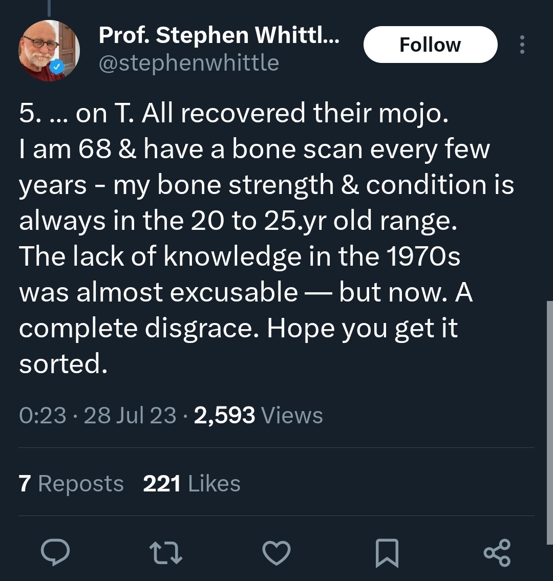 thinkshewrites's tweet photo. @stephenwhittle My apologies, a 68 year old female. https://t.co/p2c7BHhKiZ