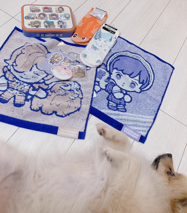 ポケセン行ってきたーー!! ペパー買いすぎて店員さんに「ペパーお好きなんですか?」とか「ペパーとたくさんお出かけしてください!」って言って貰えて嬉しかったよー