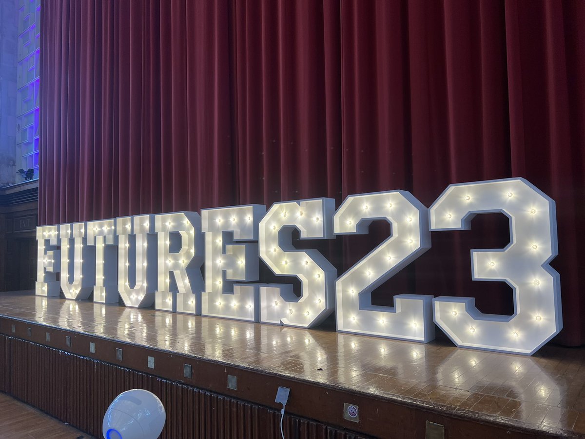 PlymOptometry's tweet image. Come and see us at Plymouth Guildhall for the #FUTURES2023 
Lots of exciting things to showcase from our team 👁️ #plymouthuni