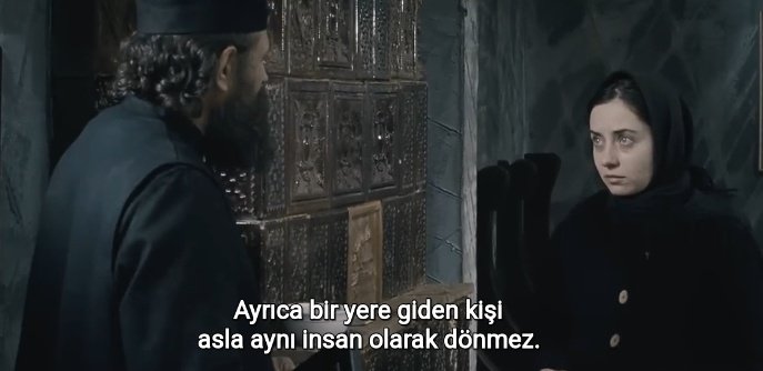 bubisanatcom's tweet photo. "Bir yere giden kişi, asla aynı insan olarak dönmez."

Beyond the Hills (2012) https://t.co/vMcnPfZ2NI