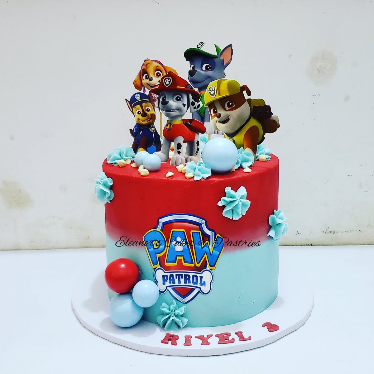Paw patrol
Cartoon characters for kids.
Adding value to your children's big day.
#welovekids #cakesforkids #cakesforboys #cakeshopsinlimbe