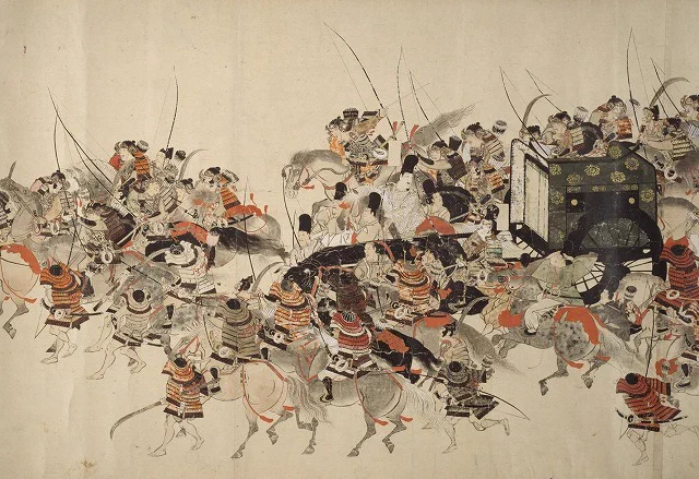 外国へのアピールを考えれば近衛騎兵はこの方向性が良いと思います。 