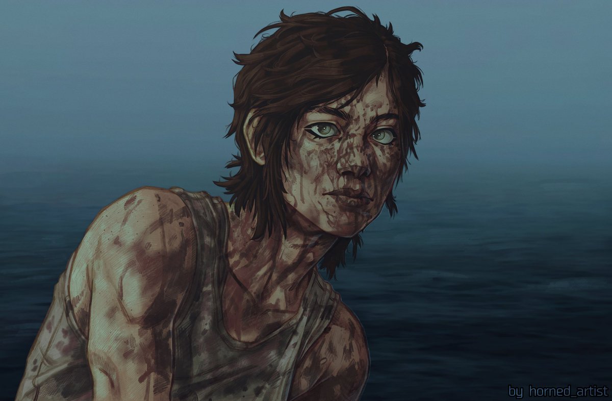 Rc0ll1ns's tweet photo. I'm diluting the gallery of solid art on the commission, so here's some art by tlou
@Naughty_Dog
#tloy #TheLastOfUs #TheLastOfUsPart2 #TLOU2 #TheLastOfUsHBO #TheLastofUsPartII #ellie #ellieWilliams https://t.co/4v5T2c02pz