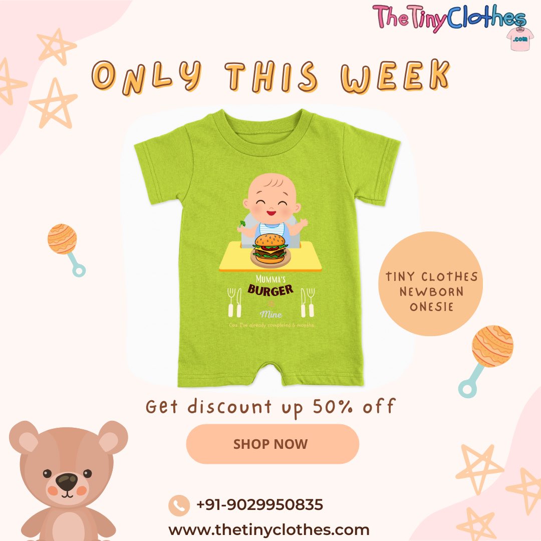 the_tinyclothes's tweet image. Make playtime more stylish with our trendy t-shirts, playful dresses, and snug onesies! Dressing up the little ones has never been so much fun. 👶 #kidsdresses #kidsdressph #kidsdress #kidsdressup #kidsbookstagram #kidsaccessories #kidswear #shopsmall #tinytrendsetter