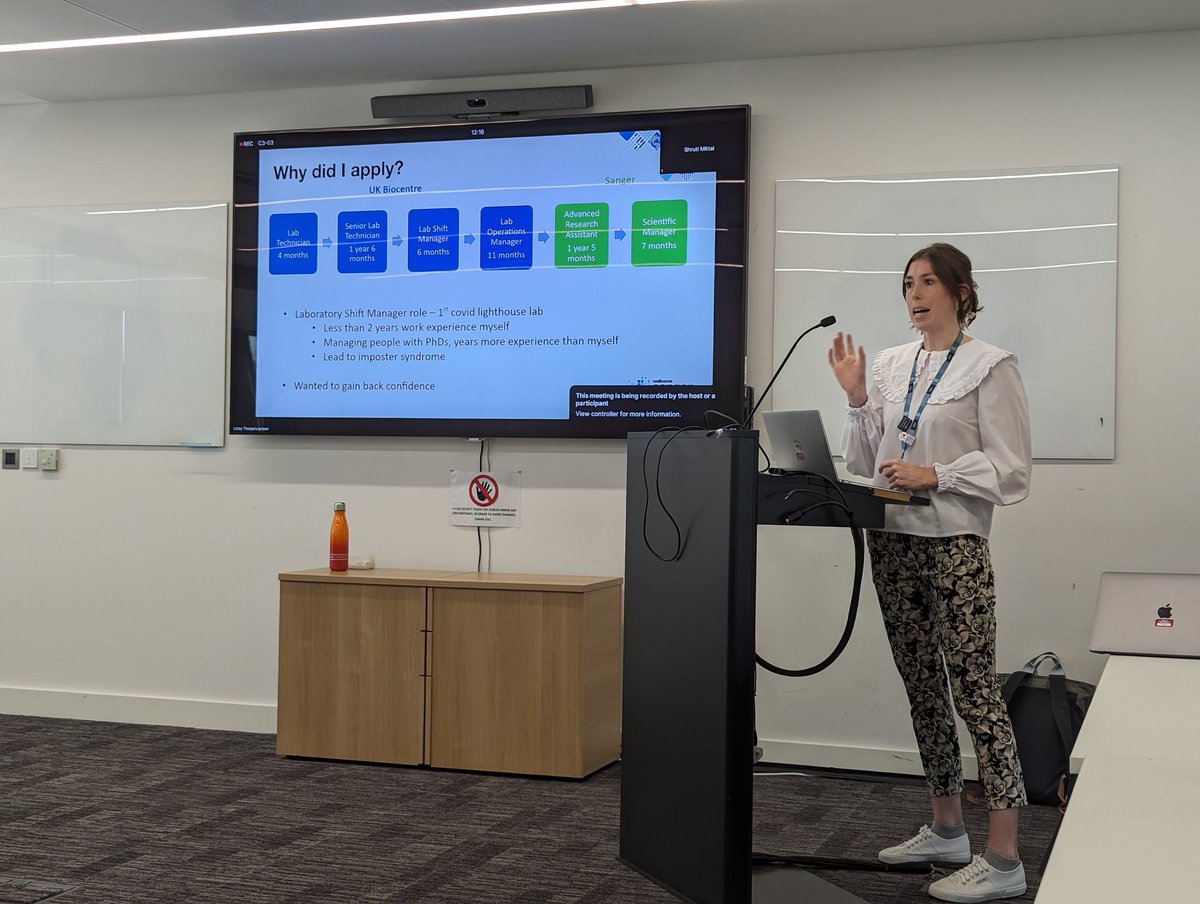 Burcu Bronner-Anar (@techcomm_sanger) on Twitter photo This has been a good week : Fantastic Lizzy Thorpe and Shreya Rai organised a dedicated <a href="/TechsCommit/">Technician Commitment</a> event for the #Herschel Leadership programme for women in Technical leadership <a href="/sangerinstitute/">Wellcome Sanger Institute</a>. Zoe Hewitson, Yousra B and Sharon Madzorera shared their experience. Thank you. This has been a good week : Fantastic Lizzy Thorpe and Shreya Rai organised a dedicated <a href="/TechsCommit/">Technician Commitment</a> event for the #Herschel Leadership programme for women in Technical leadership <a href="/sangerinstitute/">Wellcome Sanger Institute</a>. Zoe Hewitson, Yousra B and Sharon Madzorera shared their experience. Thank you.