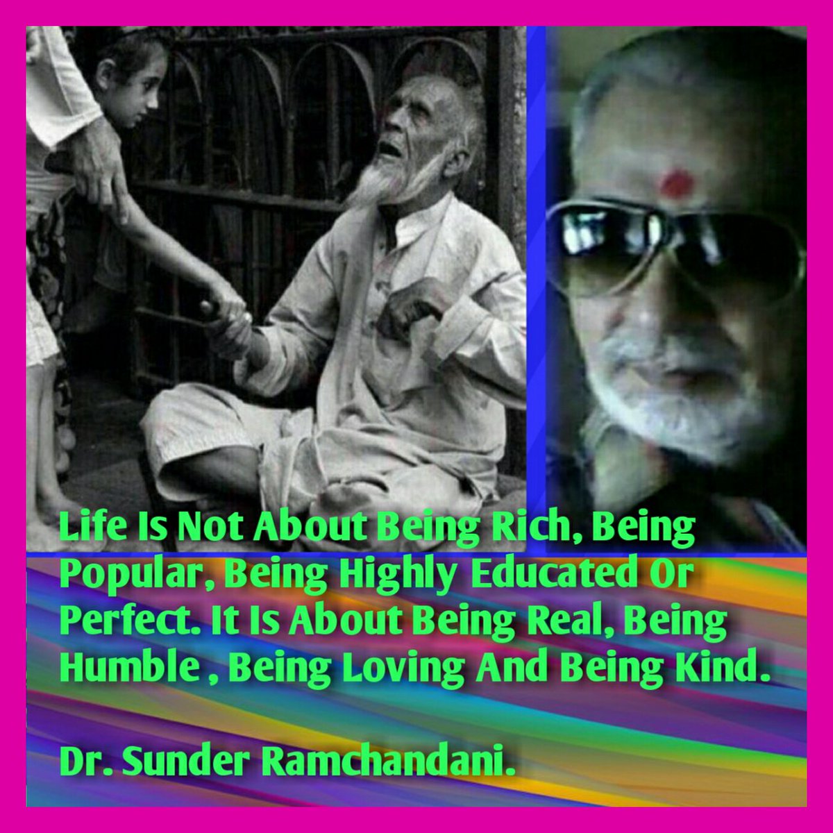 DrSunder1's tweet photo. #MotivationalQuotes
#SATURDAYTWEET
#SaturdayMorning
#SaturdayMotivation
#Saturday
#SaturdayVibes
#SaturdayMood
#SaturdayThought
#TodaysTweet
#Thoughtoftheday
#Quotes
#Quoteoftheday
#SUNDERstatus
#SUNDERtwt
#SUNDERsandesh
#SUNDERvichar https://t.co/STlMn5qhuB