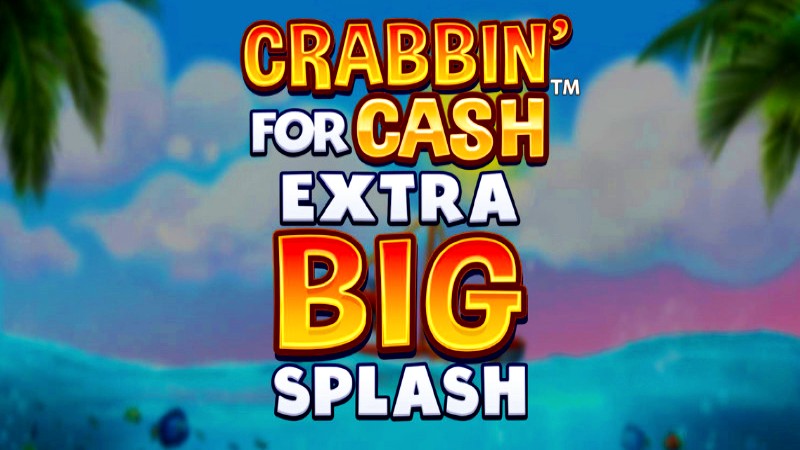 PlayFortunaRTP's tweet photo. Crabbin’ For Cash: Extra Big Splash is a video slot from Blueprint Gaming with a classic setup of 5 reels, 3 rows, and 10 paylines. 
Features: Wild, Crustacean, Pick A Crustacean, Free Spins, Bonus Buy
Play Demo &amp; With Deposit (https://t.co/4DM4rTmJUp)
#PlayFortunaCasino #Canada https://t.co/Dj6vQZm3s7