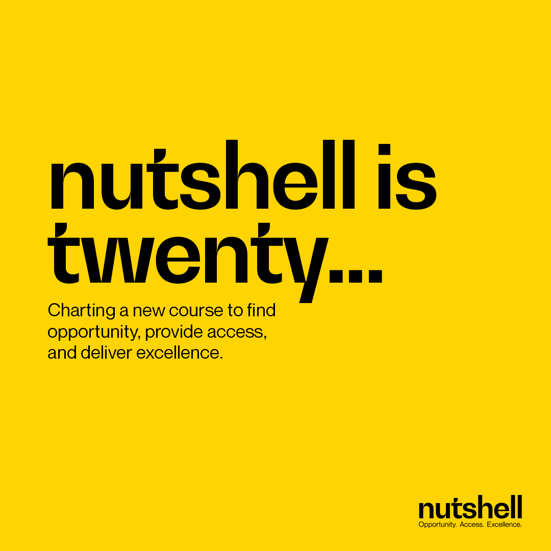 Today, we celebrate two decades of Nutshell, and launch the brand's new identity. We also envision prosperity and success for the next twenty years, for Nutshell and for Pakistan 🇵🇰 @MAzfarAhsan @usmanyousufmusa #NutshellisTwenty