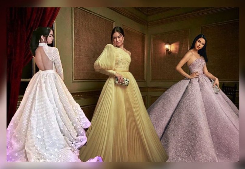 bLUeANgel1574's tweet photo. We will miss seeing Kisses on ABS CBN Ball, the 2017-2019 era, she's  looked like a  Real Princess👑😍

@KissesDelavin 
# KissesDelavin
#DonkissFam https://t.co/iC824D2Ddl