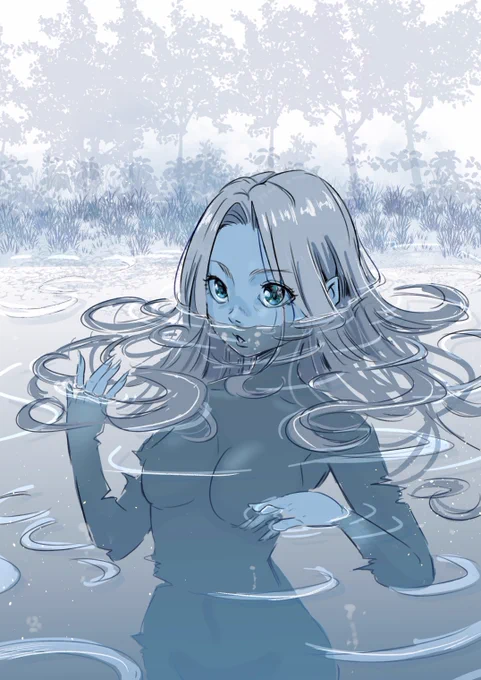 #今月描いた絵を晒そう