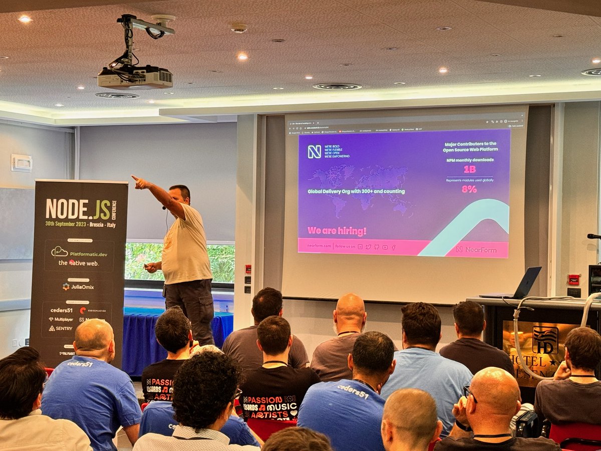 nodejsconfit tweet media