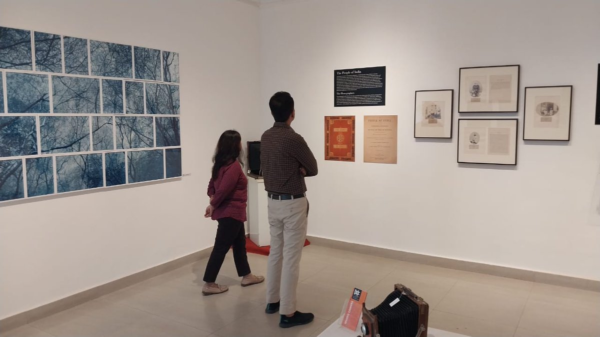 museo_camera's tweet photo. Transport yourself to the past with Museo Camera's extraordinary exhibition featuring cyanotype masterpieces and original Albumen prints from the 1800s. History and art collide at Triveni Kala Sangam, Delhi. #MuseoCameraExhibition #TimelessCaptures #WorldCyanotypeDay #DelhiArt https://t.co/jYY0nXoN7Q