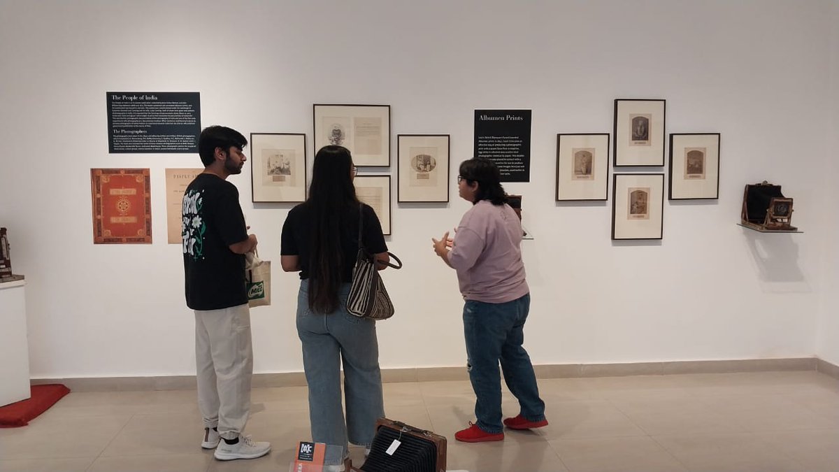 museo_camera's tweet photo. Transport yourself to the past with Museo Camera's extraordinary exhibition featuring cyanotype masterpieces and original Albumen prints from the 1800s. History and art collide at Triveni Kala Sangam, Delhi. #MuseoCameraExhibition #TimelessCaptures #WorldCyanotypeDay #DelhiArt https://t.co/jYY0nXoN7Q