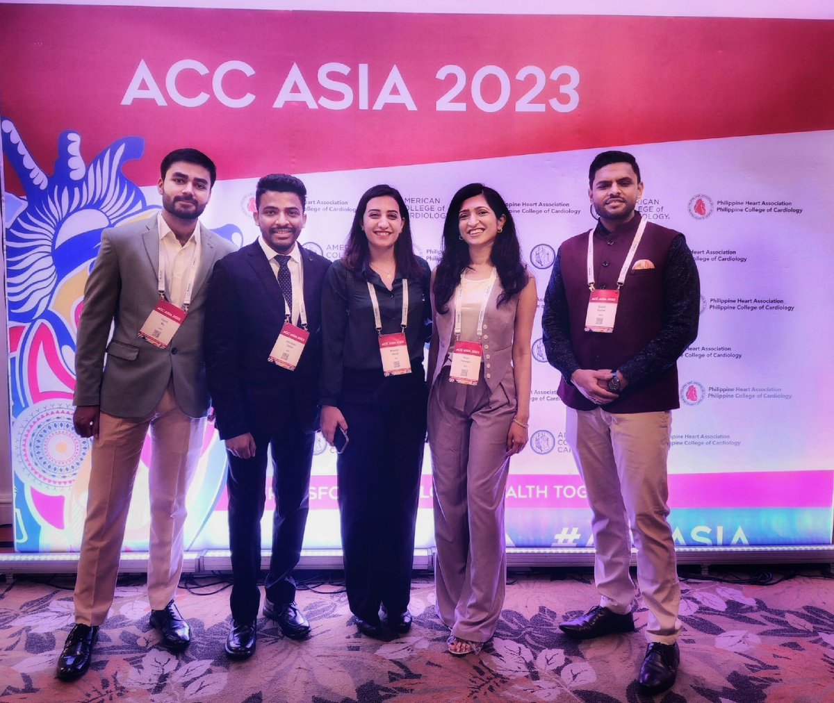 abymbbs's tweet photo. ACC Asia: Two incredible days of networking, insightful presentations, and learning from cardiology leaders. As one of the few medical students here, it's been an amazing experience! #ACCAsia 

@ACCinTouch @purviparwani @NiloofarJavadi @drsushilsaini13 @22harsh9 https://t.co/NvYbN8ecMI