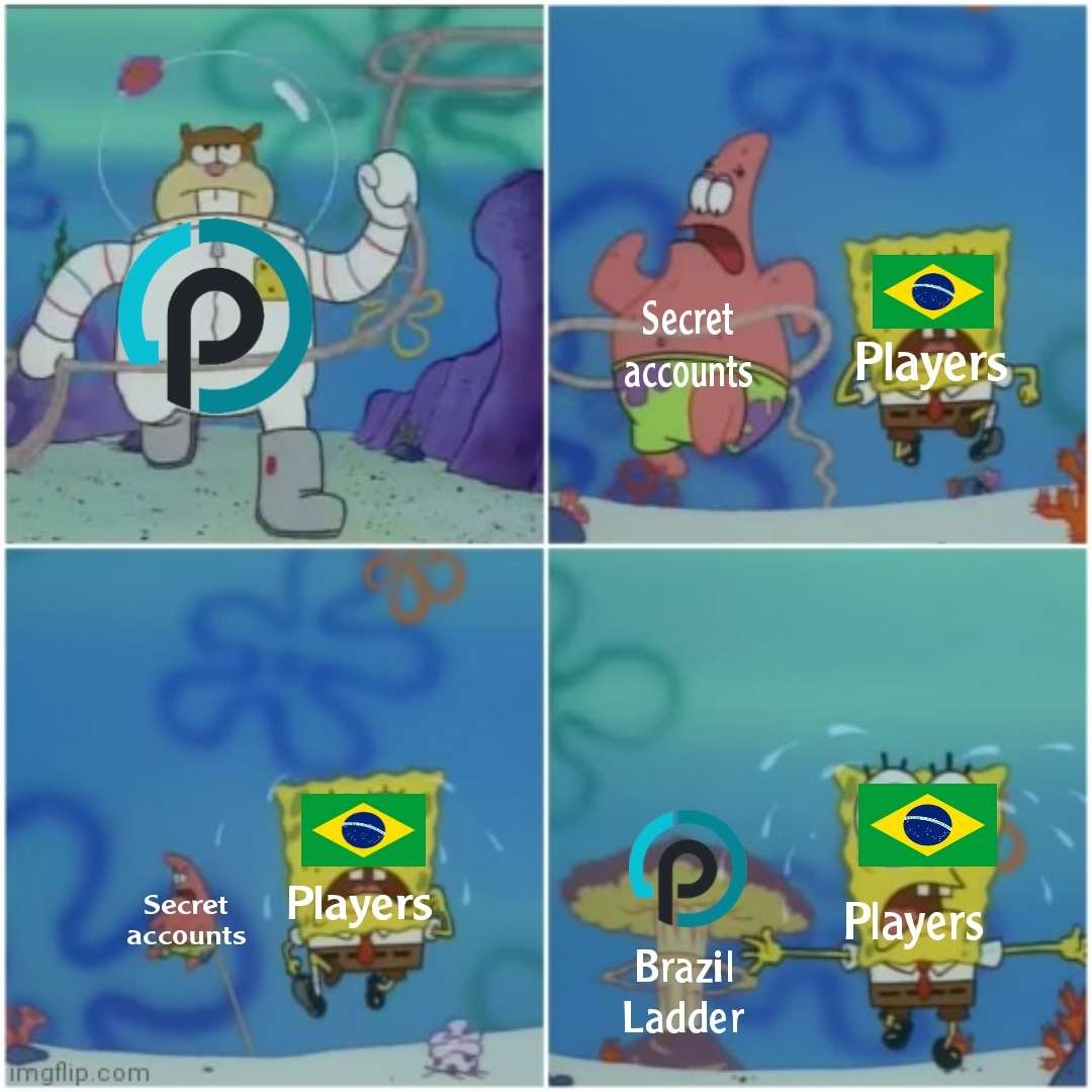 Don't question our methods, we are watching 👀

➡️ br.lolpros.gg/ladders ⬅️