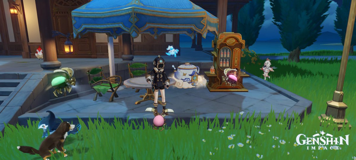 joyfulflo's tweet photo. Waiting for Fontaine mansion and realm 😴

#sereniteapot https://t.co/w6in0fzckz