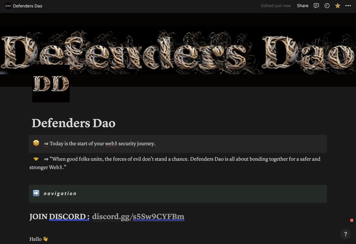 I’ve created a free resource to learn web3 security.

Drop a 👋 in the comments and I’ll dm it to you