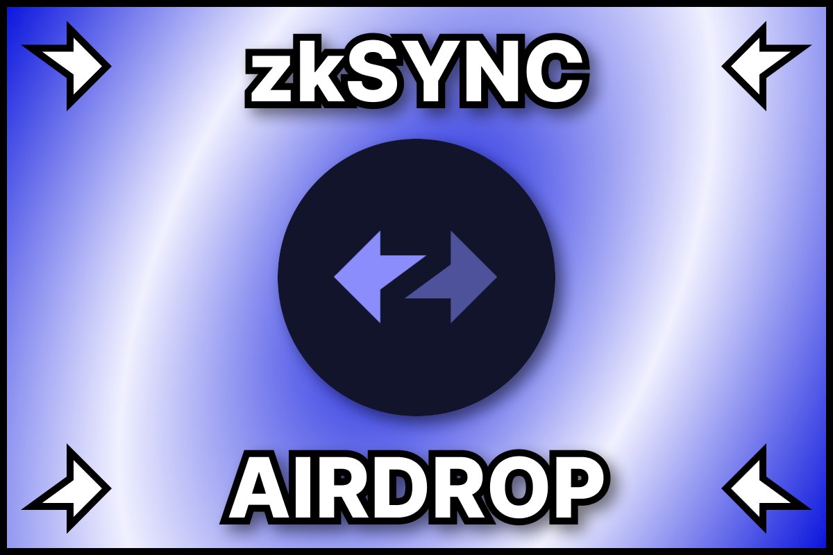 zkSync airdrop criteria revealed 🚨

$ZKS airdrop is coming &amp; you can get a big chunk of $450M+

Check if you're sybil 👇🧵