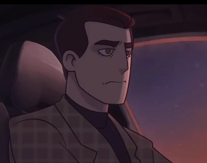 took a short break from my utter shock to appreciate how hot he is