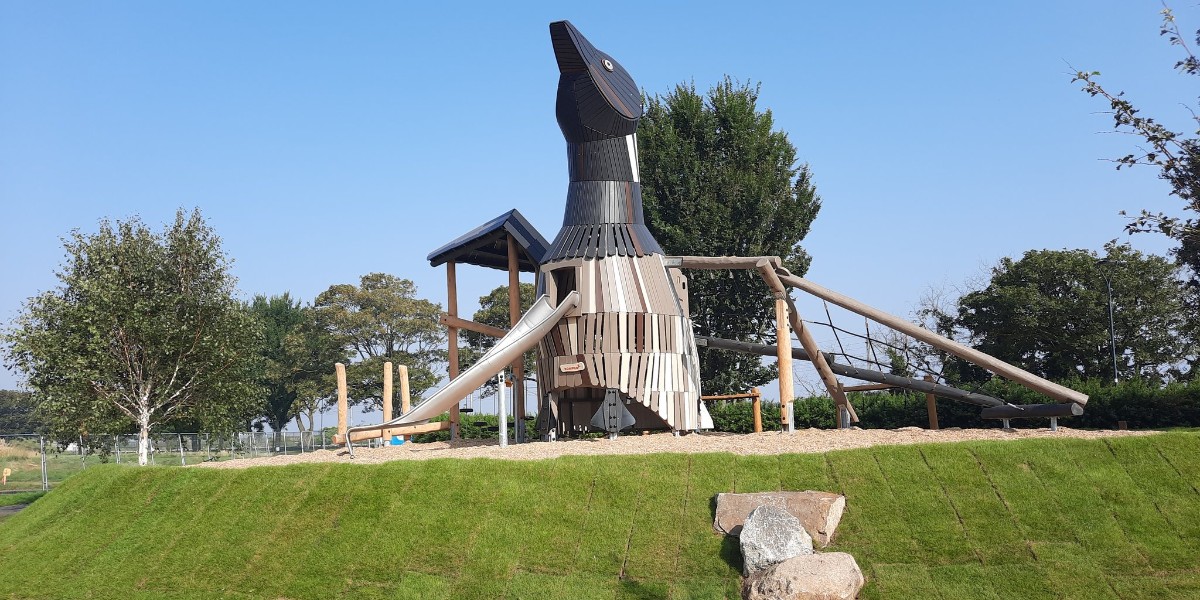 🤸‍♀️Excitement is building in Blackrock Park, Dublin as our new play area is nearing completion!
📆 Information on official opening date to follow
💻 Learn more about all our products on brnw.ch/21wD5di