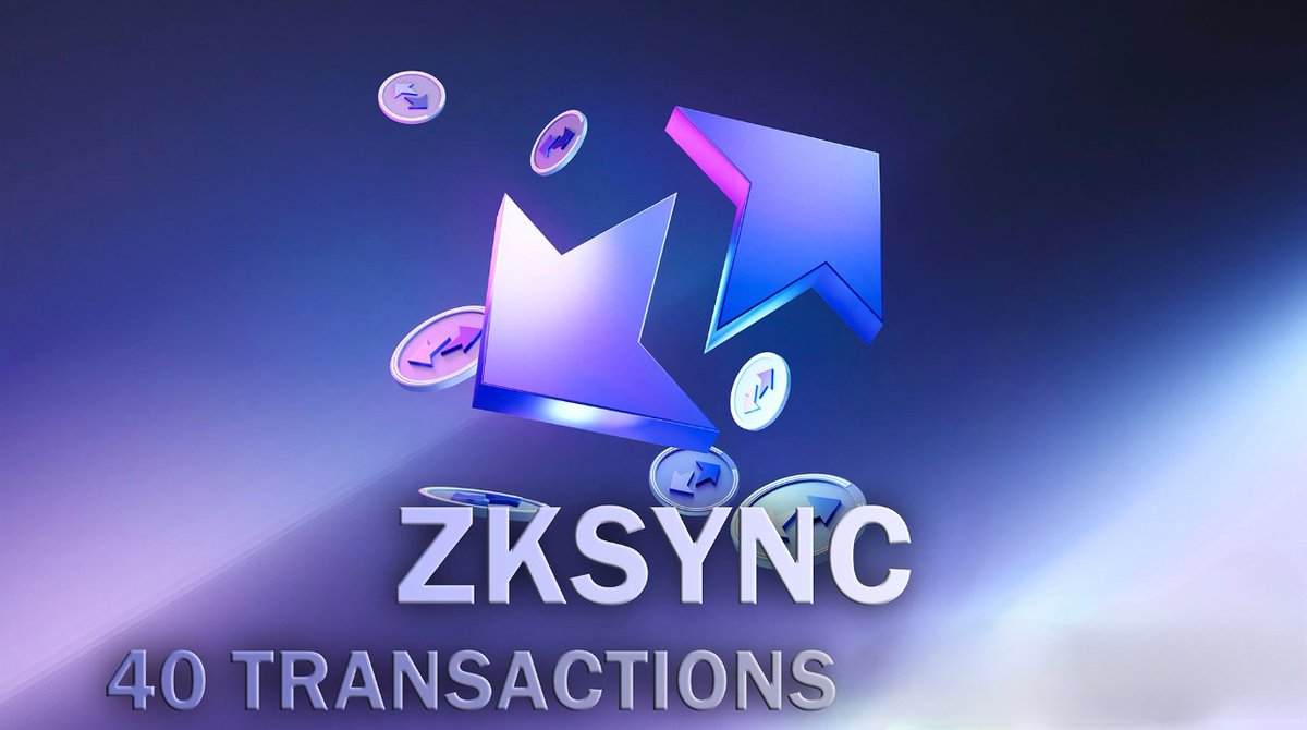 🚨𝐙𝐤𝐒𝐘𝐍𝐂 is going to be the biggest #𝐀𝐢𝐫𝐝𝐫𝐨𝐩 of 2023 ( $𝟏𝟎,𝟎𝟎𝟎 +)🚀

Claim you $ZKS airdrop with this new strategy⚡️

Total Transaction 👉 40 ✅

How to 𝐂𝐥𝐚𝐢𝐦🧵