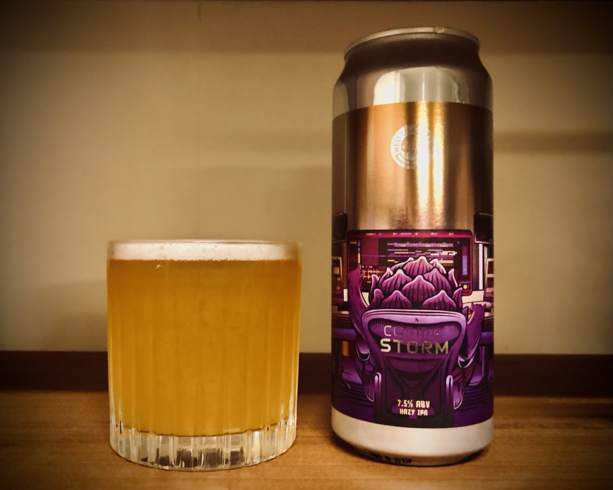 d_dbu11et's tweet photo. WestCoastBrewing COSMIC STORM
(Hasy IPA/7.5% ABV)
at おうちで一杯
#CraftBeer
#WestCoastBrewing
#CosmicStorm https://t.co/FKaMjX5sjY