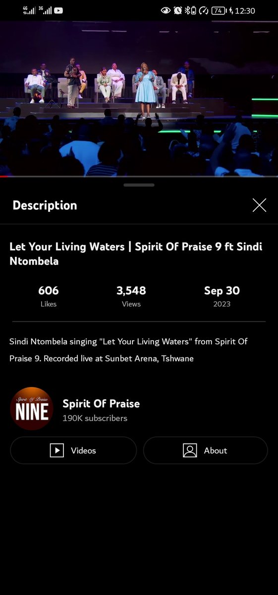 Sello_Israel's tweet photo. @benjamindube thanks for the song let your living water ft sindi Ntombela. https://t.co/6ATaQIeqQn https://t.co/NI250kkhqh