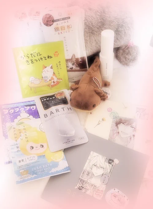 お手紙をありがとうございます…!皆様のご感想読むの楽しすぎます( ߹꒳߹ )こんなにご感想を一方的に享受してしまっていいのでしょうか…大感謝です.˖٭*