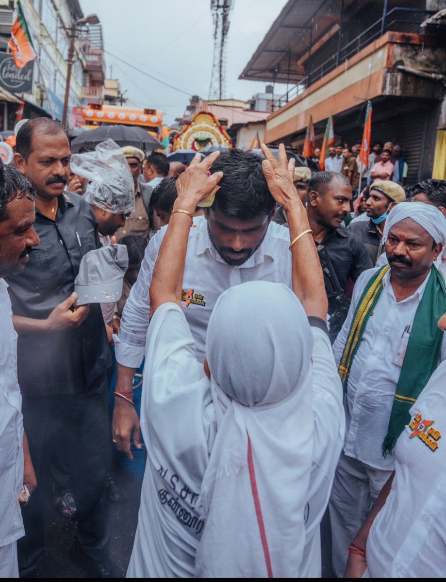 ShylajaShetty's tweet photo. Pic of the weekend. #Annamalai #TN_Politics #Tamilnadu https://t.co/GGFE7zEuid