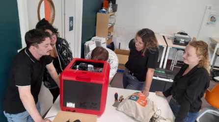 J'ai reçu des compliments et des remerciements pour @CamillePinchot, moi-même et l'atelier @canope_60 pour la qualité de la formation et l'accueil mercredi dernier pour le projet <a href="/fablabalecole/">Fab Lab à l'école</a>. Des enseignants heureux et reconnaissants. Ça fait toujours plaisir...