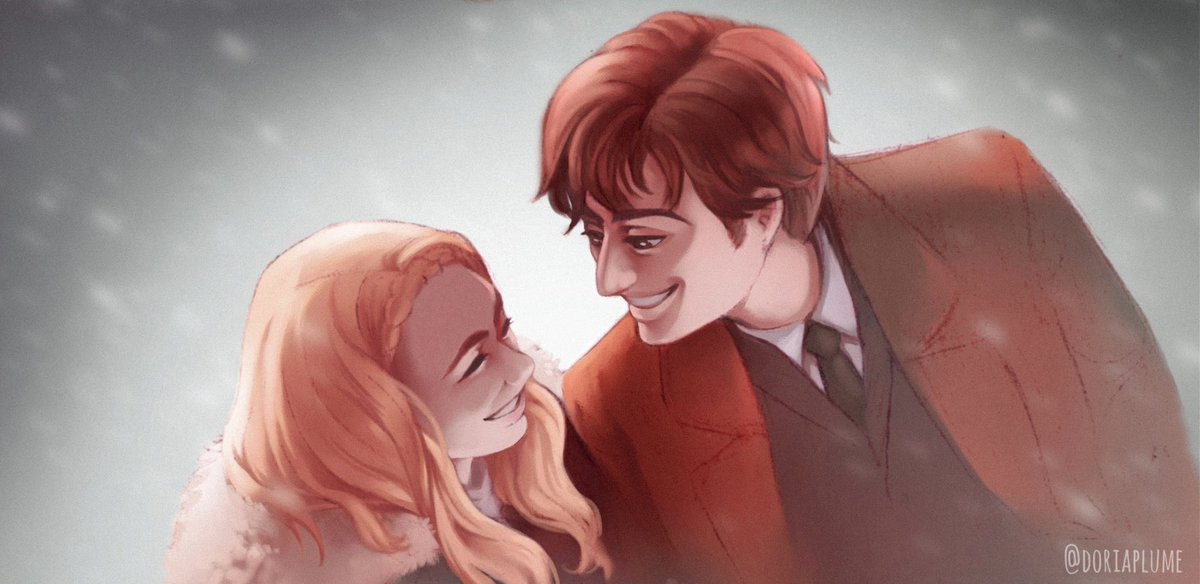 "I thought, because you changed, you might not want me anymore. 
- Oh, I'd love you to come."
💫

#DoctorWho #DoctorWhofanArt #TenRose