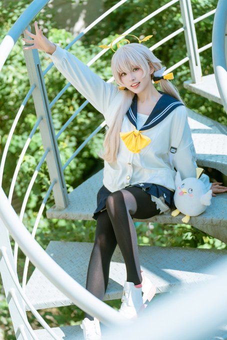 Twitterのコスプレ画像3