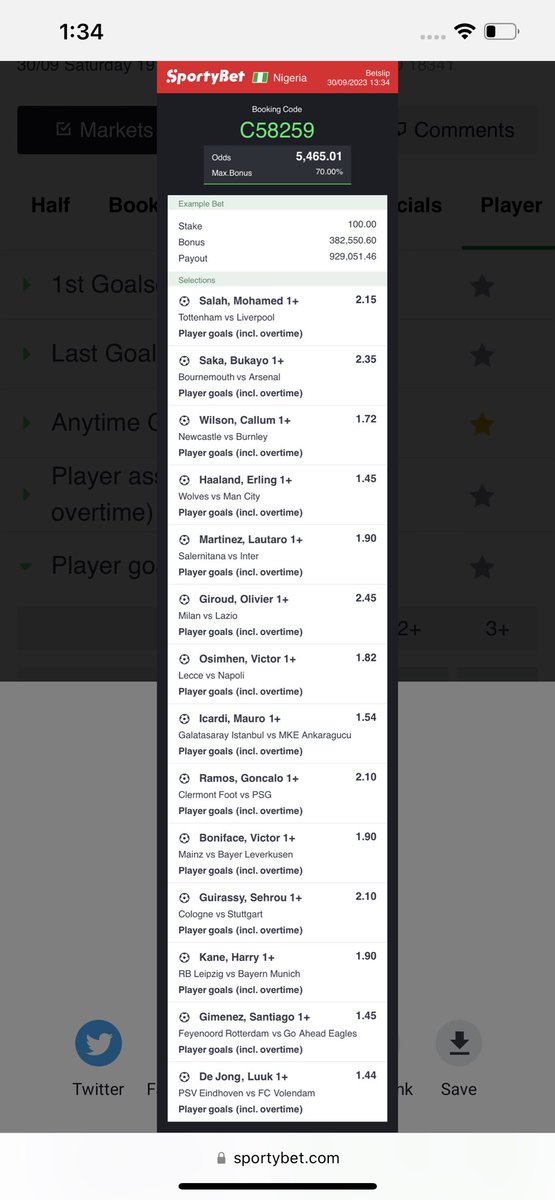 Mrbankstips's tweet photo. Player shot on target 🎯 
Anytime GS ⚽️

Get edits here https://t.co/QkkYdxrTPS https://t.co/SSaRdvD8DT