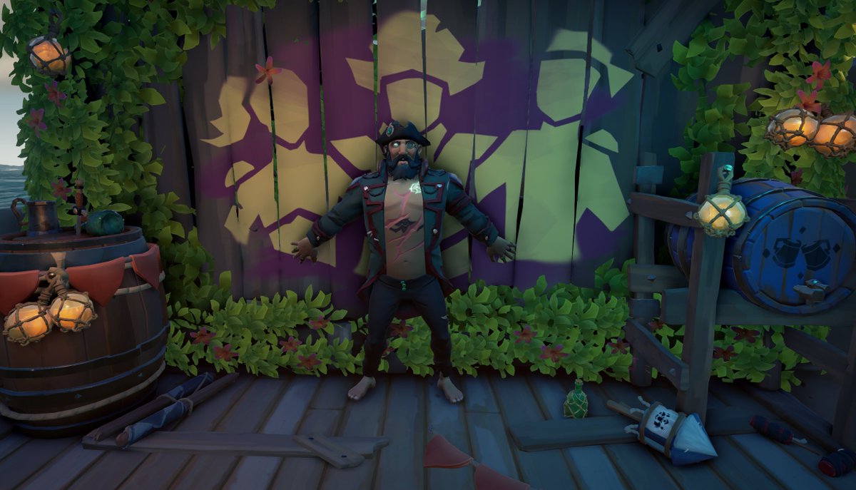 ItsGrimUpN0rth's tweet photo. Community Weekend is on! No need trying to hide from it...π
π΄ββ οΈ
#SeaOfThieves #BeMorePirate #JoinACult https://t.co/AibF0nh0CA