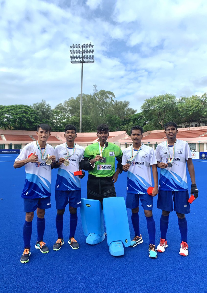 East Zone ✅ 🏆🥇

Congratulations to both boys &amp; girls Odisha team on winning the 1st HI Sub-jr East Zone Championship, 2023.