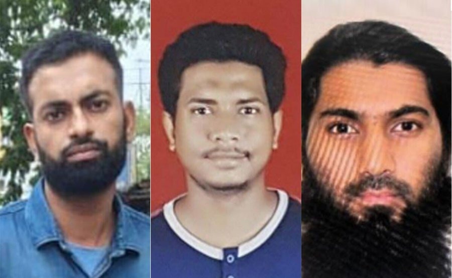 LokmatTimes_ngp's tweet image. Search For #ISISTerrorists In #Delhi, Anti-Terror Agency Announces ₹ 3 Lakh Reward. The anti-terror agency is on alert over ISIS terrorists #roaming in Delhi. A massive search operation is on and ₹ 3 lakh #reward has been announced on each of them.
#ISIS #Threat @NIA_India
