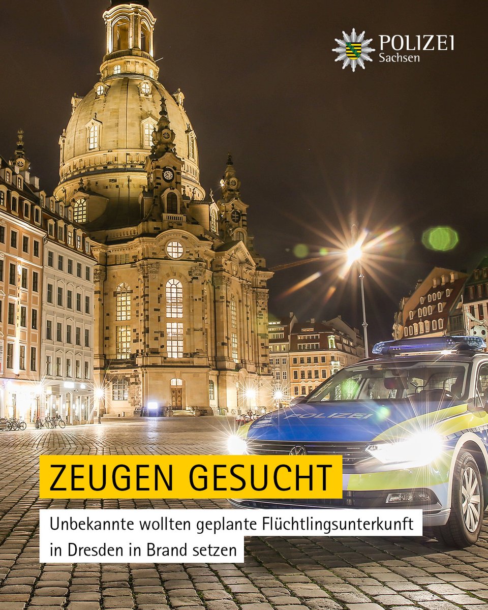 Polizei Sachsen tweet media